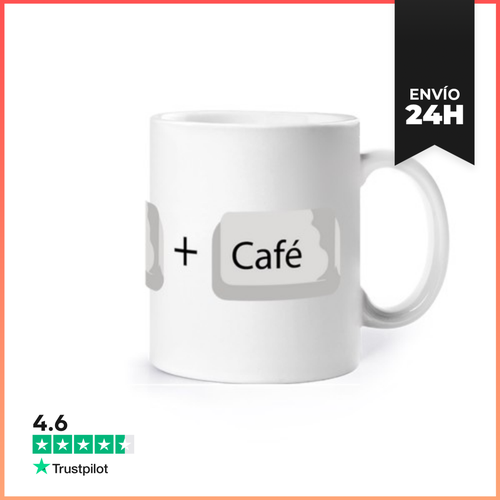 Taza CTRL ALT CAFÉ LaTostadora - latostadora.com - Modalova