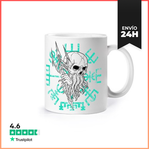 Taza Cráneo De Poseidón LaTostadora - latostadora.com - Modalova