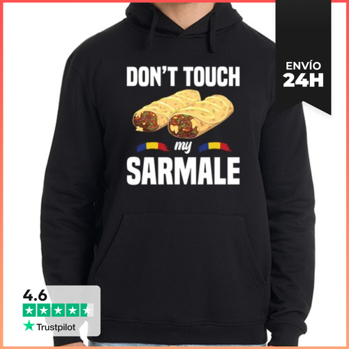 Sudadera Unisex Con Capucha Plato De Sarmale Bocadillo Rumano - latostadora.com - Modalova