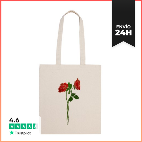 Bolsa De Tela Dark Roses LaTostadora - latostadora.com - Modalova