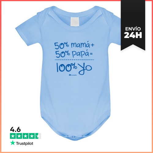 Body Bebé 100 Yo (Azul) LaTostadora - latostadora.com - Modalova
