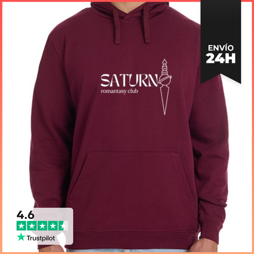 Sudadera Unisex Con Capucha SATURNO S2 SUDADERA LaTostadora - latostadora.com - Modalova
