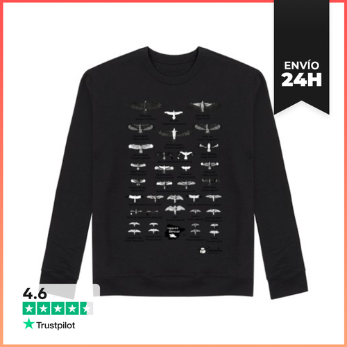 Sudadera Unisex Rapaces Ibéricas LaTostadora - latostadora.com - Modalova
