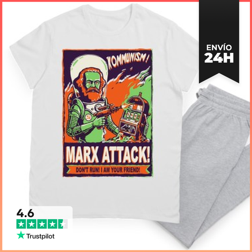 Pijama Marx Attack LaTostadora - latostadora.com - Modalova