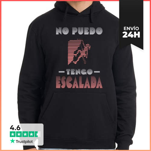 Sudadera Unisex Con Capucha No Puedo Tengo Escalada Rosa Sudadera - latostadora.com - Modalova