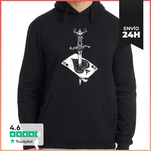 Sudadera Unisex Con Capucha As De - latostadora.com - Modalova