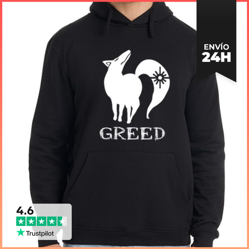 Sudadera Unisex Con Capucha Pecado Capital De La Codicia - latostadora.com - Modalova