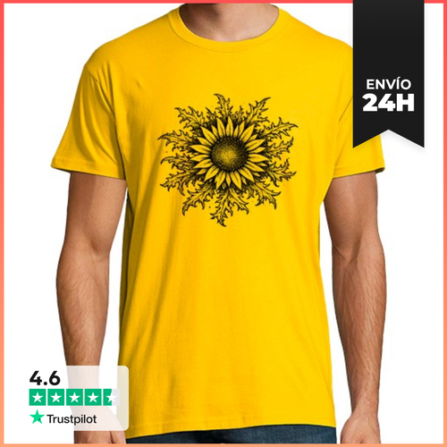 Camiseta Hombre Clásica Cardincha Eguzkilore LaTostadora - latostadora.com - Modalova