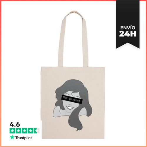 Bolsa De Tela Ariel Not Perfect LaTostadora - latostadora.com - Modalova