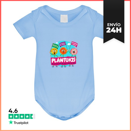Body Bebé Plantukis18 LaTostadora - latostadora.com - Modalova