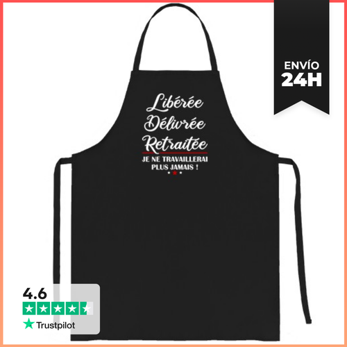 Delantal Dado De Alta Dado De Alta Jubilado LaTostadora - latostadora.com - Modalova