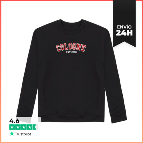 Sudadera Unisex Colonia Est 2006 LaTostadora - latostadora.com - Modalova