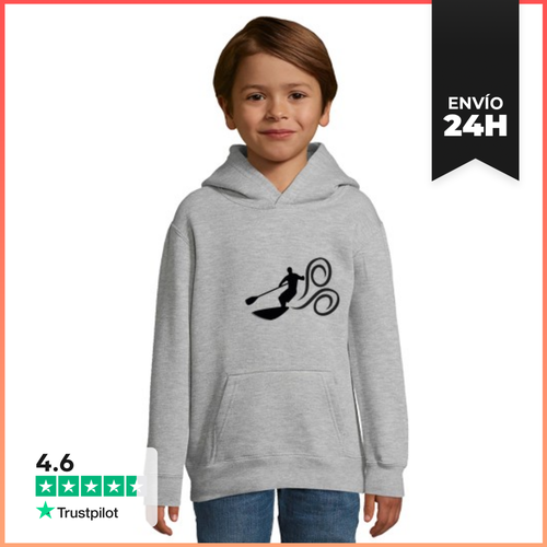 Sudadera Para Niños Con Capucha Sudadera Niño Paddle Surf - latostadora.com - Modalova