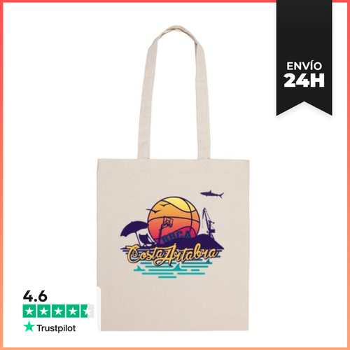 Bolsa De Tela Playa Grua BBCA Atardecer LaTostadora - latostadora.com - Modalova