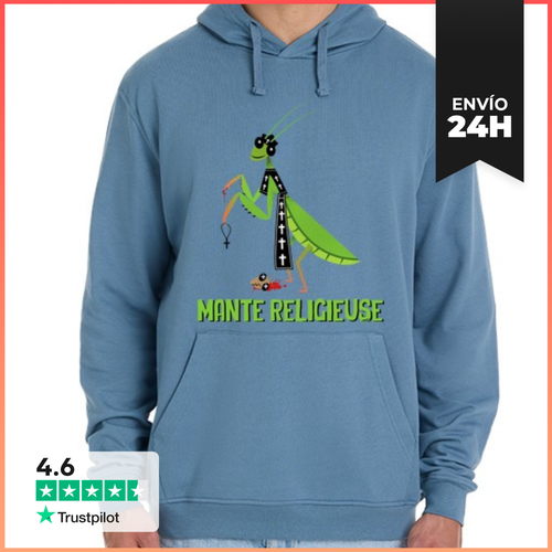 Sudadera Unisex Con Capucha Mante Religiosa LaTostadora - latostadora.com - Modalova