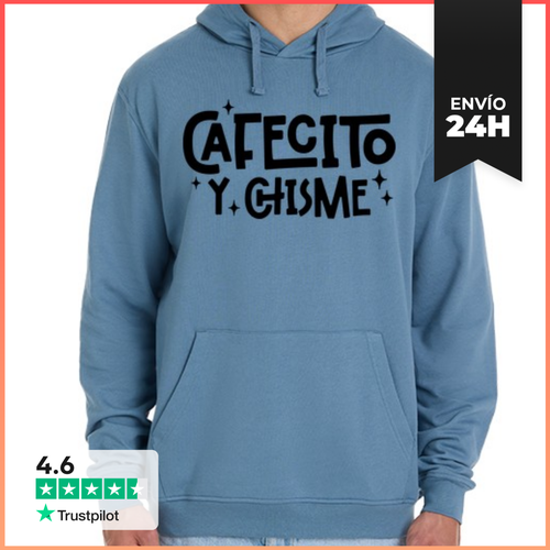 Sudadera Unisex Con Capucha Cafecito Y Chisme LaTostadora - latostadora.com - Modalova
