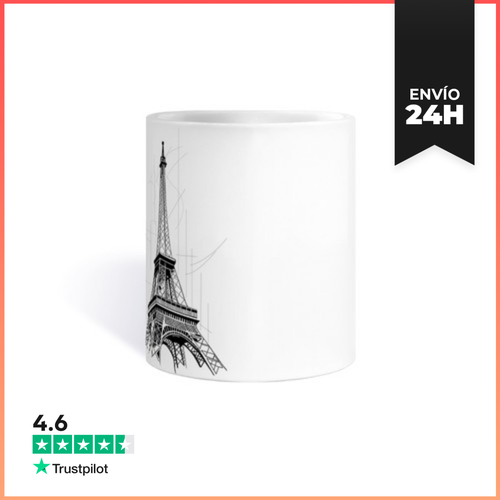 Taza Torre Eiffel De París LaTostadora - latostadora.com - Modalova