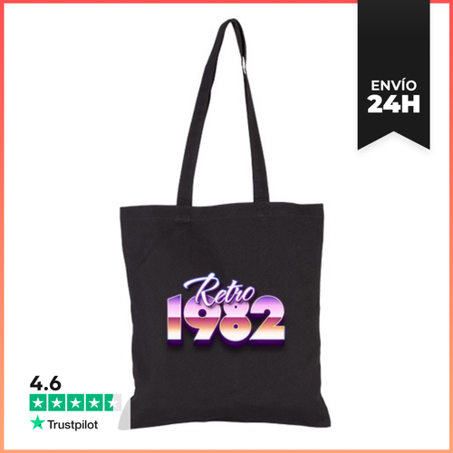Bolsa De Tela 1982 40 Anos LaTostadora - latostadora.com - Modalova