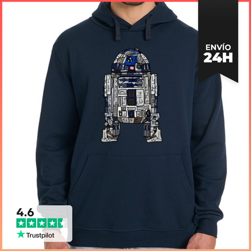 Sudadera Unisex Con Capucha Diseño Nº827190 LaTostadora - latostadora.com - Modalova