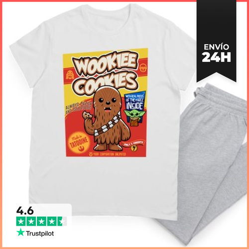 Pijama Galletas Wookiee LaTostadora - latostadora.com - Modalova
