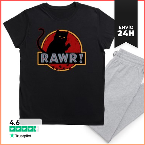Pijama Rawr LaTostadora - latostadora.com - Modalova