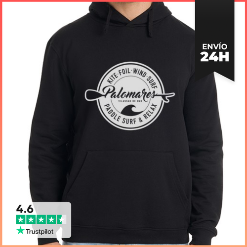 Sudadera Unisex Con Capucha Dessuadora Negra LaTostadora - latostadora.com - Modalova