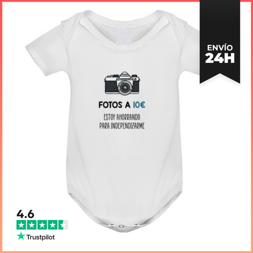 Body Bebé Body Bebé Divertido LaTostadora - latostadora.com - Modalova
