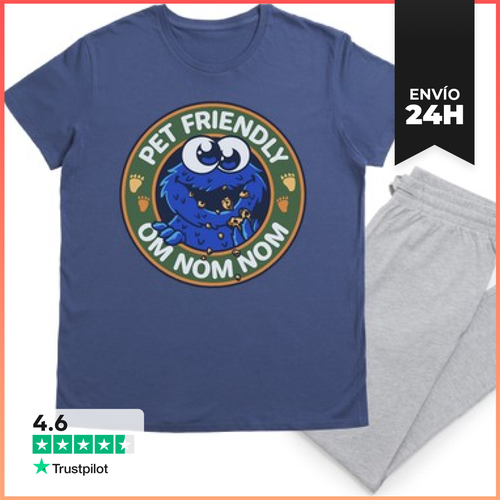 Pijama Friendly Monster LaTostadora - latostadora.com - Modalova