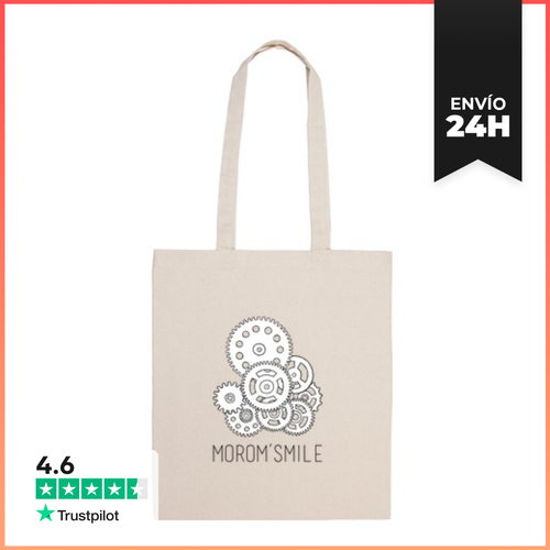 Bolsa De Tela Millennial - Marca MoroM'smile Bolsa LaTostadora - latostadora.com - Modalova