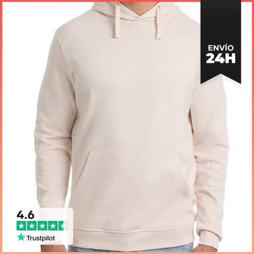 Sudadera Unisex Con Capucha Sudadera Con Capucha Basica - Sin - latostadora.com - Modalova