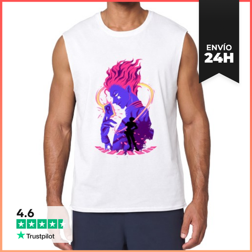 Camiseta Sin Mangas Sombras De Payaso LaTostadora - latostadora.com - Modalova
