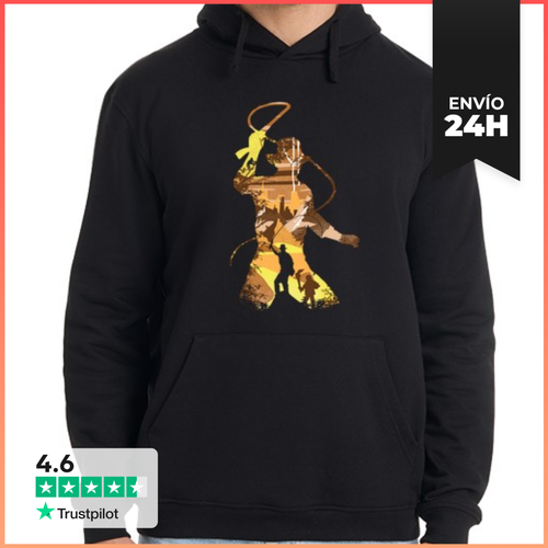 Sudadera Unisex Con Capucha The Archaeologist LaTostadora - latostadora.com - Modalova