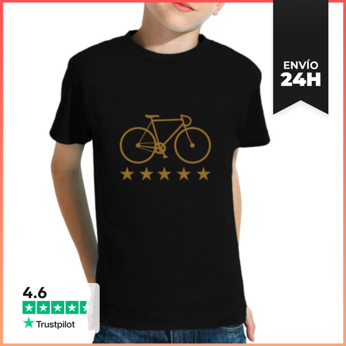 Camiseta Clásica Para Niños Camisa De Ciclismo - Bicicleta - Una - latostadora.com - Modalova