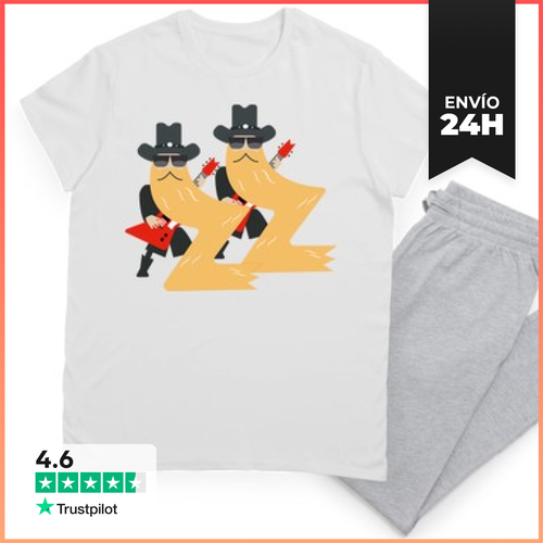 Pijama Zz Top LaTostadora - latostadora.com - Modalova