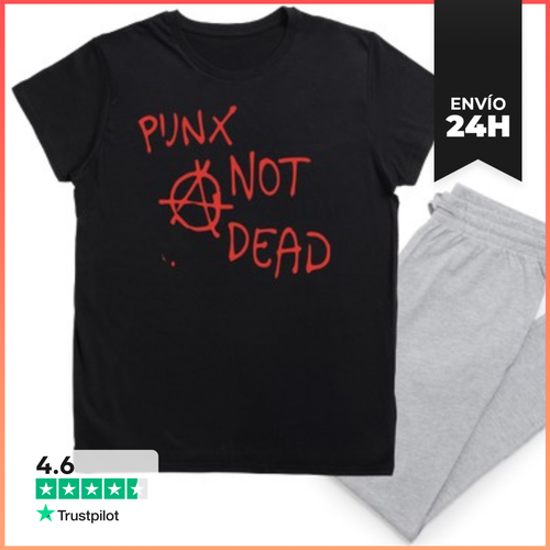 Pijama Punk Not Dead LaTostadora - latostadora.com - Modalova