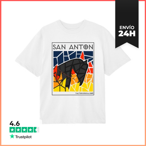 Camiseta Oversize Luminarias LaTostadora - latostadora.com - Modalova