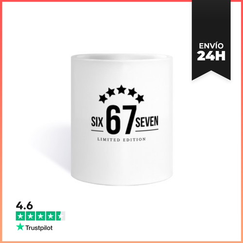 Taza Six Seven Limited Edition LaTostadora - latostadora.com - Modalova