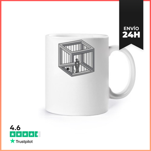 Taza Celda De Escher LaTostadora - latostadora.com - Modalova