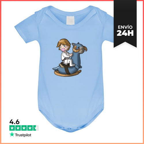 Body Bebé Body Luke Monigotadas LaTostadora - latostadora.com - Modalova