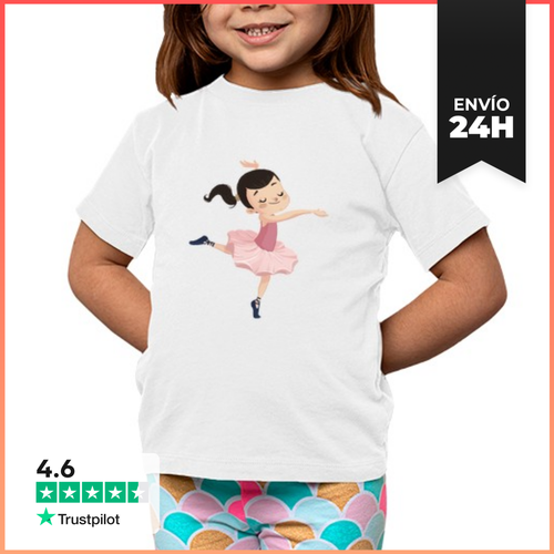 Camiseta Clásica Para Niños Bailarina LaTostadora - latostadora.com - Modalova