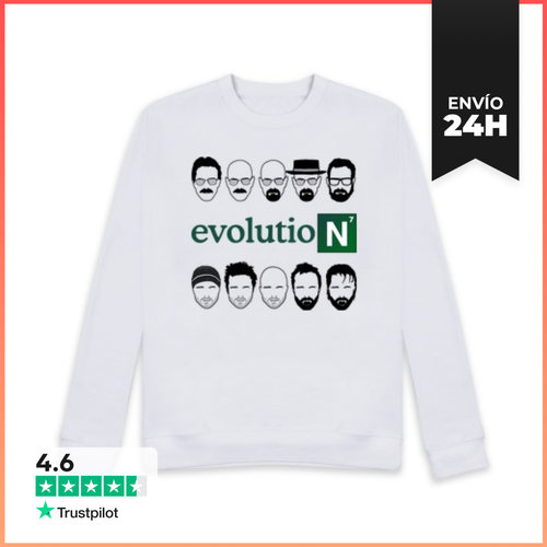 Sudadera Unisex Breaking Bad - Evolution LaTostadora - latostadora.com - Modalova