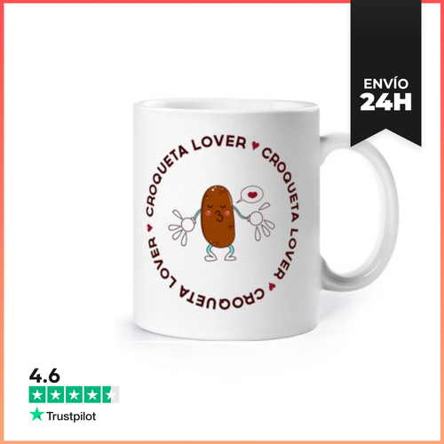 Taza Croqueta Lover LaTostadora - latostadora.com - Modalova