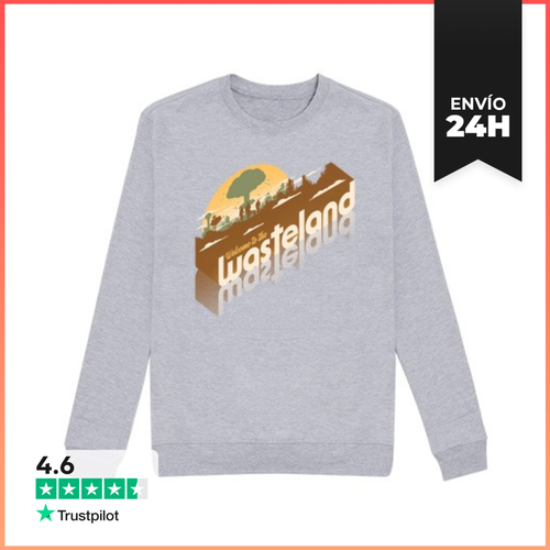 Sudadera Unisex Sunset Wasteland LaTostadora - latostadora.com - Modalova