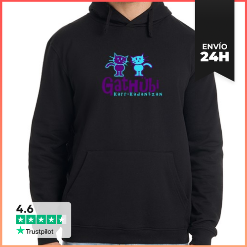 Sudadera Unisex Con Capucha Gathübi LaTostadora - latostadora.com - Modalova