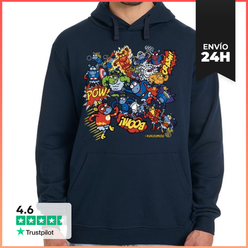 Sudadera Unisex Con Capucha SUPERSHEEP MIX LaTostadora - latostadora.com - Modalova