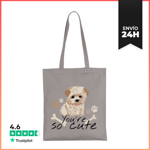 Bolsa De Tela Perrito Cute. N LaTostadora - latostadora.com - Modalova