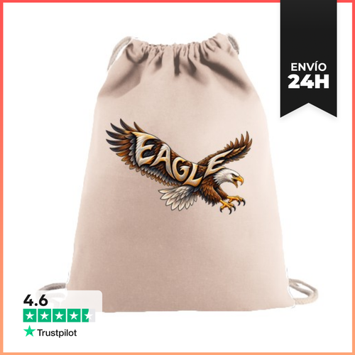 Mochila Saco Con Cuerdas Águila LaTostadora - latostadora.com - Modalova
