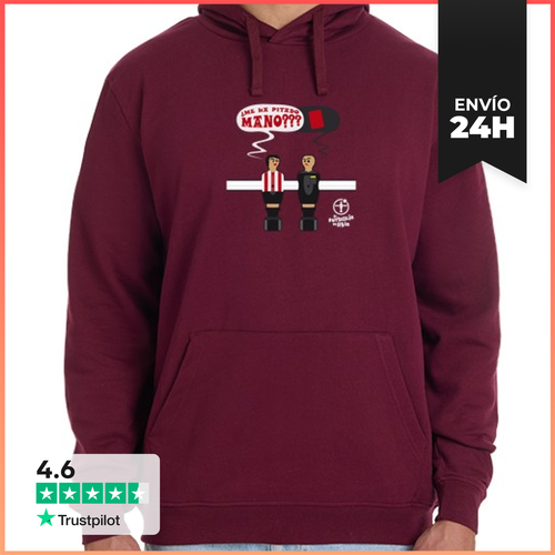 Sudadera Unisex Con Capucha ME HA PITADO MANO Athletic Bilbao LB - latostadora.com - Modalova