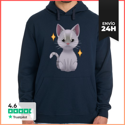 Sudadera Unisex Con Capucha Devon Rex LaTostadora - latostadora.com - Modalova
