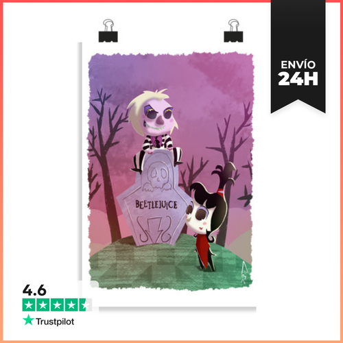 Póster Vertical Bitelchus LaTostadora - latostadora.com - Modalova